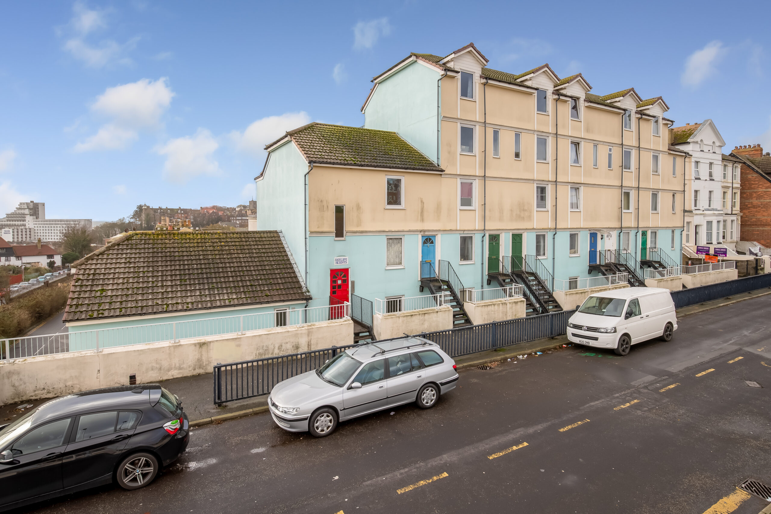 Flat 7 Eastcliffe Heights Radnor Bridge Road