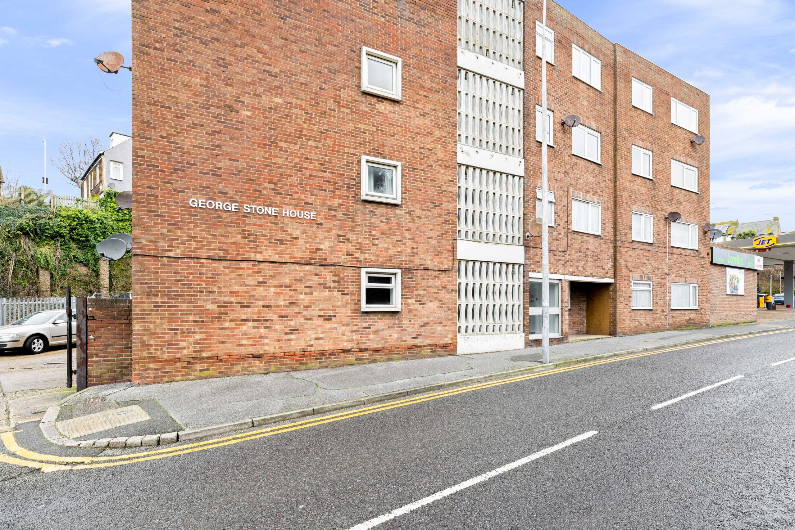 1 George Stone House Tram Road